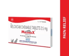 Intas Melonex (Meloxicam) 2.5mg Tablet for Dogs & Cats at ithinkpets.com (1) (1)