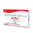 Intas Melonex (Meloxicam) 2.5mg Tablet for Dogs & Cats