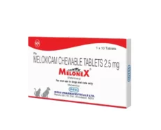 Intas Melonex (Meloxicam) 2.5mg Tablet for Dogs & Cats at ithinkpets.com (2)