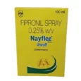 Intas Nayflee Fipronil Spray for Dogs and Cats, 100 ML