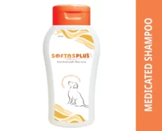 Intas Softas Plus Tick & Flea Shampoo for Dogs and Cats, 200 ML at ithinkpets.com (1)