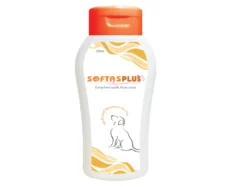 Intas Softas Plus Tick & Flea Shampoo for Dogs and Cats, 200 ML at ithinkpets.com (2)