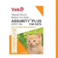 Veko Assurity Plus Spot On for Cats, 2 Sizes