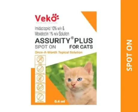 Veko Assurity Plus Spot On for Cats, 2 Sizes at ithinkpets.com (1) (1)