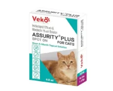 Veko Assurity Plus Spot On for Cats, 2 Sizes at ithinkpets.com (2) (1)