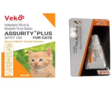 Veko Assurity Plus Spot On for Cats, 2 Sizes at ithinkpets.com (3)