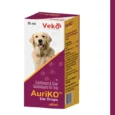 Veko Auriko Drops for (Enrofloxacin Sulphadiazine) Dogs and Cats (15ml)