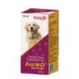 Veko Auriko Drops for (Enrofloxacin Sulphadiazine) Dogs and Cats (15ml)