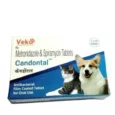 Veko Candontal Tablet for Dogs and Cats, 10 Tablets