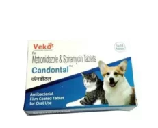 Veko Candontal Tablet for Dogs and Cats, 10 Tablets at ithinkpets.com (1) (1)