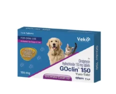 Veko Goclin 150mg Tablet (Clindamycin) for Dogs and Cats at ithinkpets.com (1) (1)