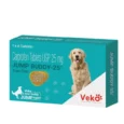 Veko Jump Buddy 25mg Tablet (Carprofen) for Dogs, 6 Tablets