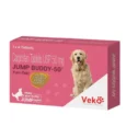 Veko Jump Buddy 50mg Tablet (Carprofen) for Dogs, 6 Tablets