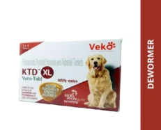 Veko KTD XL Yum Tablet Dewormer for Dogs, 4 Tablets at ithinkpets.com (1) (2)