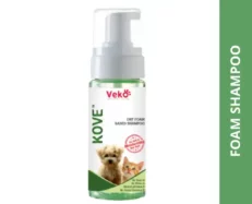 Veko Kove Dry Base Shampoo for Dogs and Cats, 140 ML at ithinkpets.com (1) (1)