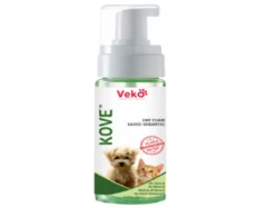 Veko Kove Dry Base Shampoo for Dogs and Cats, 140 ML at ithinkpets.com (2)