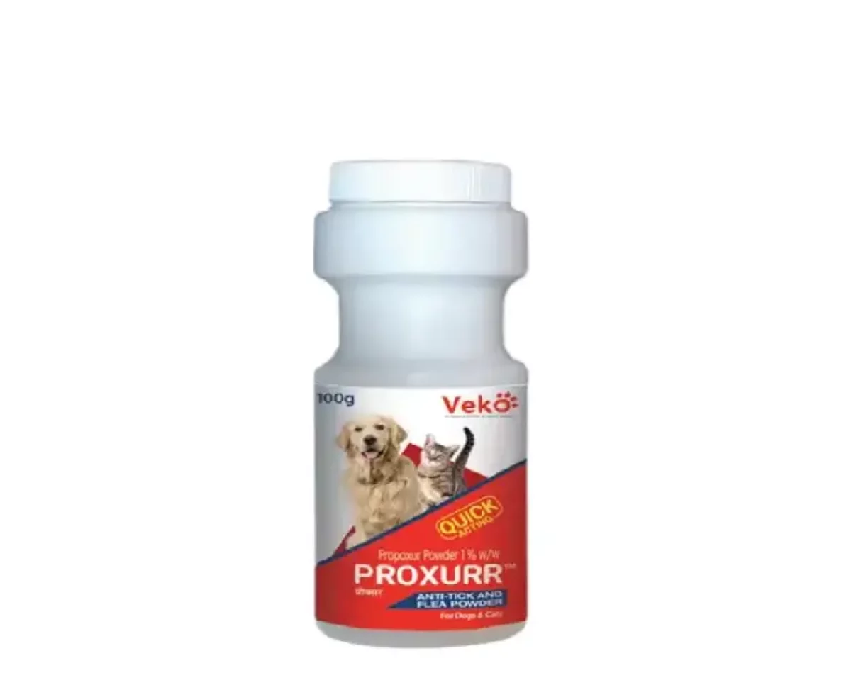 Buy Veko Proxurr Tick Powder (Propoxur) For Dogs And Cats