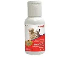 Veko Sebout Treatment Shampoo for Dogs and Cats, 200 ML at ithinkpets.com (2)