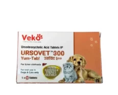 Veko Ursovet 300 Tablets for Dogs and Cats, 10 Tablets at ithinkpets.com (1) (1) (3)