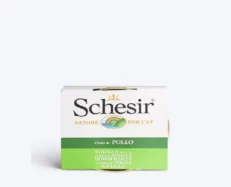 Schesir Chicken Fillets 51% Wet Cat Food, 85 Gms at ithinkpets.com (1) (1)