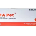 Vivaldis EFA Pet Omega3 Supplement for Dogs and Cats, 40 Sachets