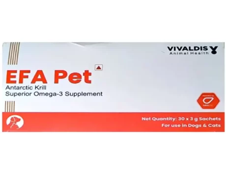 Vivaldis EFA Pet Omega3 Supplement for Dogs and Cats, 40 Sachets at ithinkpets.com (2)
