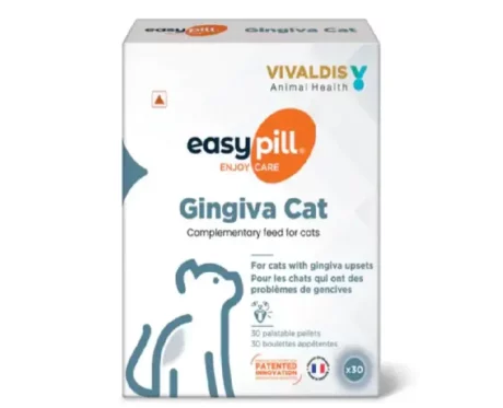 Vivaldis Easy Pill Gingiva for Cats, 30 soft chews at ithinkpets.com (1) (1)