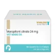 Vivaldis Vet Maro 24mg Tablets for Dogs, Pack of 4 Tablets