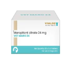 Vivaldis Vet Maro 24mg Tablets for Dogs, Pack of 4 Tablets at ithinkpets.com (1) (1)