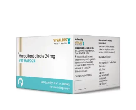 Vivaldis Vet Maro 24mg Tablets for Dogs, Pack of 4 Tablets at ithinkpets.com (2) (1) (1)