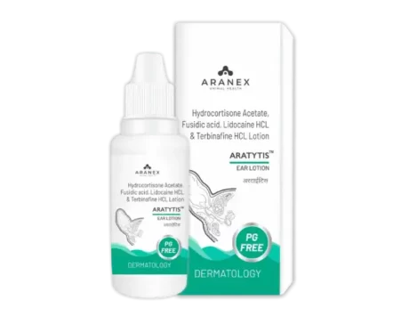 Aranex Aratytis Ear Lotion, 20 ML at ithinkpets.com (1) (1)