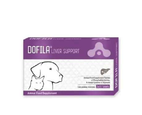 Aranex Dofila Liver Support Tablet, 30 Tablets at ithinkpets.com (1) (1)