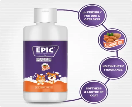 Aranex Epic Conditioning Shampoo, 1Liter at ithinkpets.com (2)