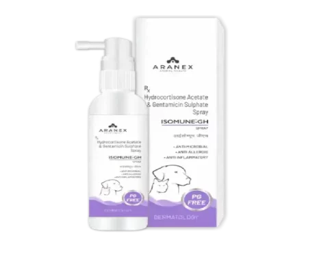 Aranex ISOMUNE GH Spray, 50 ML at ithinkpets.com (1) (1)