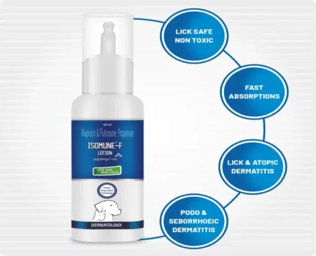 Aranex Isomune F Lotion, 60 ML at ithinkpets.com (2)