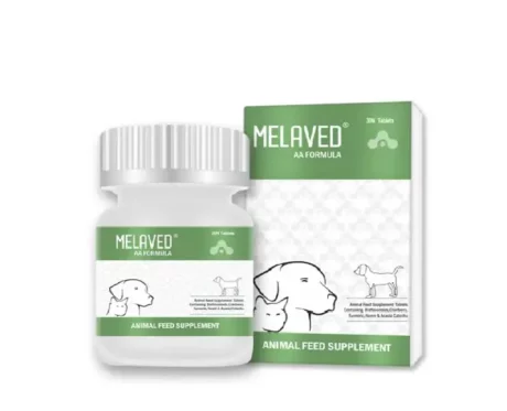 Aranex Melaved Anti Allergy Formula Tablet, 30 Tablets at ithinkpets.com (1) (1)