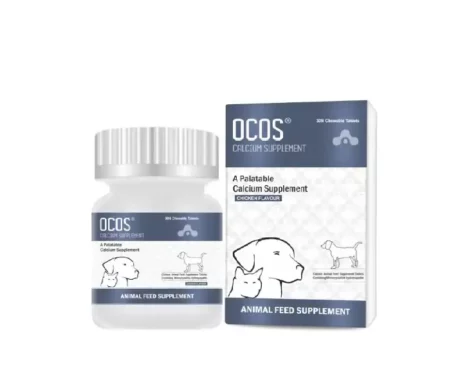 Aranex Ocos Calcium Supplement Tablet, 30 Tablets at ithinkpets.com (1) (1)