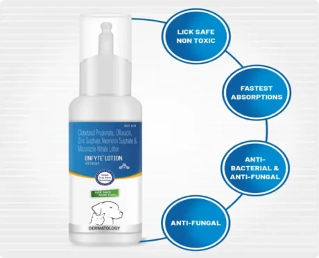 Aranex Onfyte Lotion, 60 ML at ithinkpets.com (2)