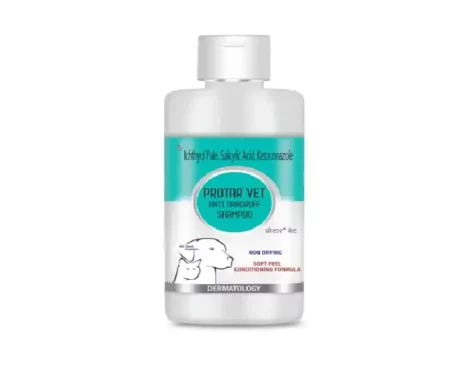 Aranex Protar Vet Anti-dandruff Shampoo, 1 Litre at ithinkpets.com (1) (2)