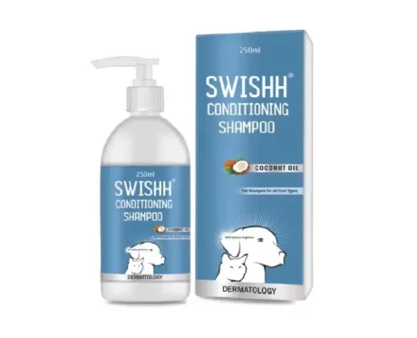 Aranex Swishh Conditioning Shampoo, 250 ML at ithinkpets.com (1) (1)