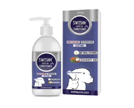 Aranex Swishh Leave On Conditioner, 250 ML at ithinkpets.com (1) (1)