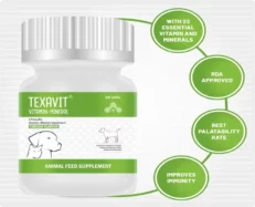 Aranex Texavit Vitamin Mineral Tablet, 30 Tablets at ithinkpets.com (2)