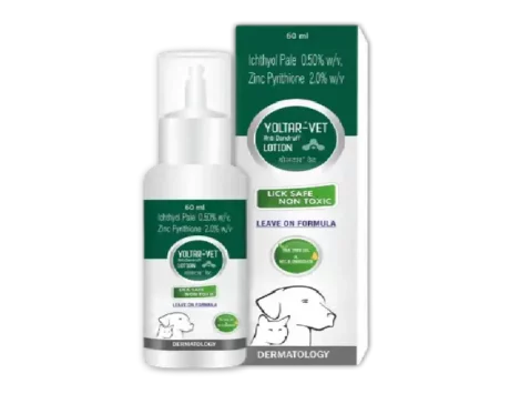 Aranex Yoltar Vet Anti dandruff Lotion, 60 ML at ithinkpets.com (1) (1)