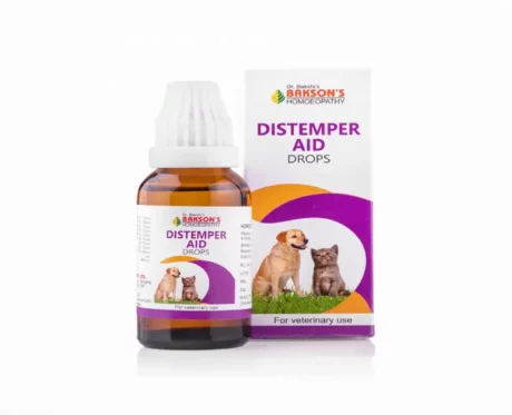 Bakson Veterinary Distemper Aid Drops, 30 ML at ithinkpets.com (1)