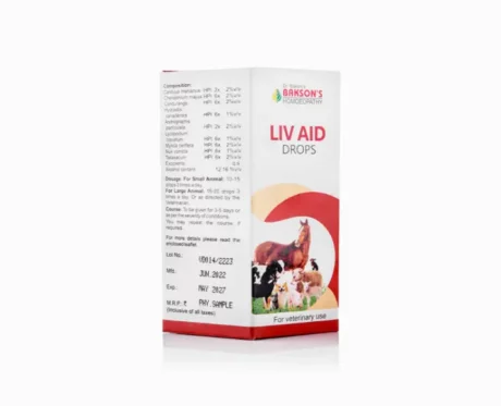 Bakson Veterinary Liv Aid Drops, 30 ML at ithinkpets.com (2)