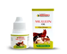 Bakson Veterinary Mullein Oil Ear Drops, 10 ML at ithinkpets.com (1)