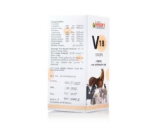 Bakson Veterinary V18 Teeth Drops, 30 ML at ithinkpets.com (2)