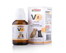 Bakson Veterinary V2 Stomach Drops, 30 ML at ithinkpets.com (1)