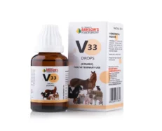 Bakson Veterinary V33 Cough Drops, 30 ML at ithinkpets.com (1)