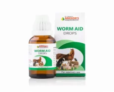 Bakson Veterinary Worm Aid Drops, 30 ML at ithinkpets.com (1)